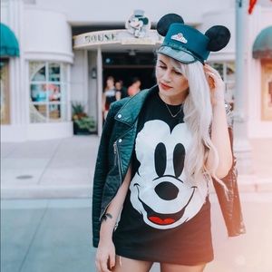 Disney CA Mickey Mouse Conductor Ear Hat